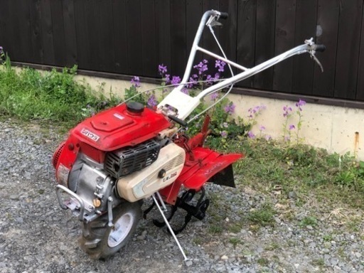 シバウラ　モノ楽340管理機　中古引き取り限定