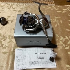 シマノ　23 ストラディック4000XG 新品未使用です。