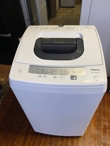 福岡市内配送設置無料　2020年式　NW-50E-W 全自動洗濯機 ピュアホワイト [洗濯5.0kg /乾燥機能無 /上開き]