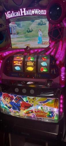 値下げ　マジカルハロウィン６　パチスロ実機