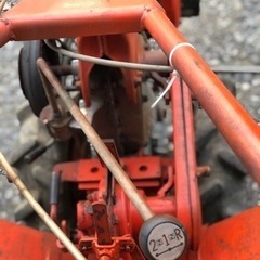 クボタ管理機　