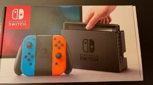 Nintendo Switch 本体 HAC-001 ネオンブルー / ネオンレッド