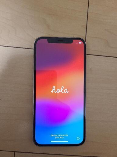 iphone 12pro  美品　128gb　SIMfree　シムフリー