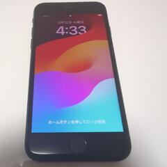 iphoneSE2 64G バッテリー新品　Black