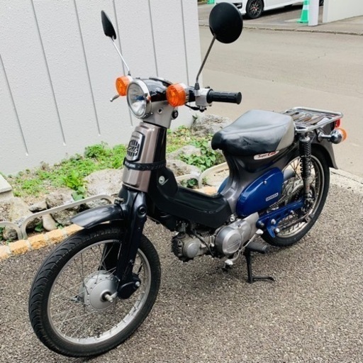 ホンダ カブ バイク 車体 実働 \n