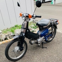 ホンダ カブ バイク 車体 実働 
