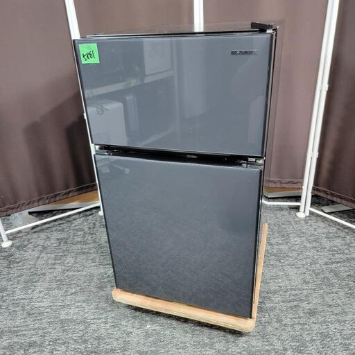 b5861‼️配送設置は無料‼️最新2021年製✨アイリスオーヤマ 142L 2ドア 冷蔵庫