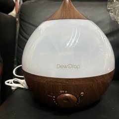 加湿器  Dewdrop デュードロップ　超音波式加湿器　201...