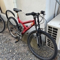 自転車 MTB26インチ