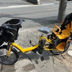 🉐🉐バッテリー長持ち🉐🉐ブリヂストン20インチ電動自転車🈹現車確認🉑 