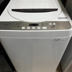 SHARP洗濯機4.5キロ