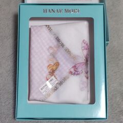 HANAE MORI ハンカチ　箱入り　未開封品