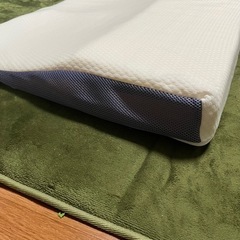 美品 ダブル 安眠枕 トゥルースリーパー カバー付き やわらかめ 低反発