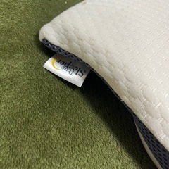 美品 ダブル 安眠枕 トゥルースリーパー カバー付き やわらかめ 低反発
