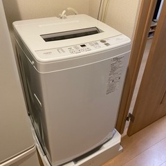 AQUA  洗濯機　6kg