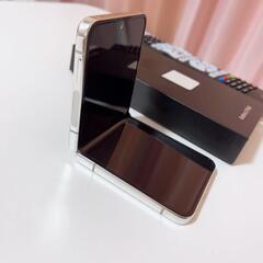 GALAXY z flip5(クリーム) au版 256GB