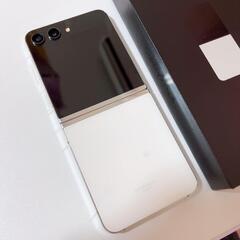 GALAXY z flip5(クリーム) au版 256GB