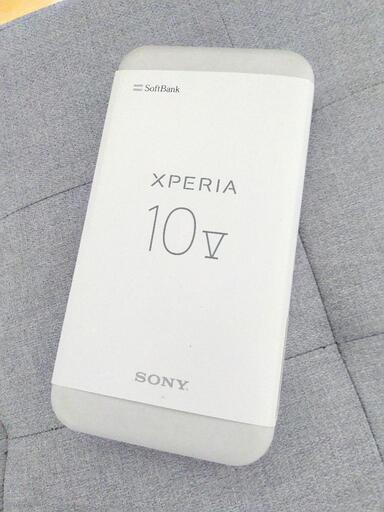 SONY ソニー　Xperia10 Ⅴ　新品未使用品　ホワイト　SIMフリー