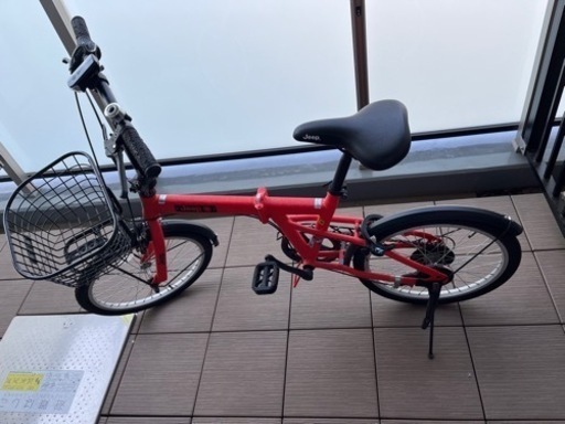 自転車 折りたたみ自転車