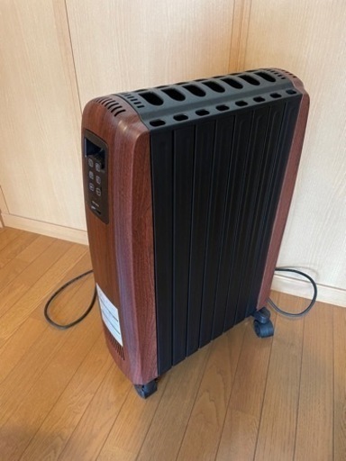 家電 季節、空調家電 オイルヒーター