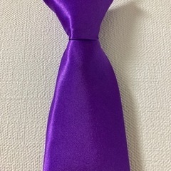 ネクタイ　子供　キッズ　紫　イベント