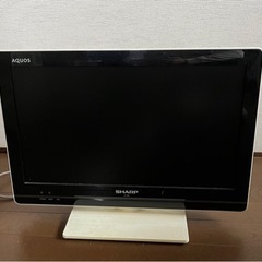  SHARP AQUOS 液晶カラーテレビ LC-19K5 家電...