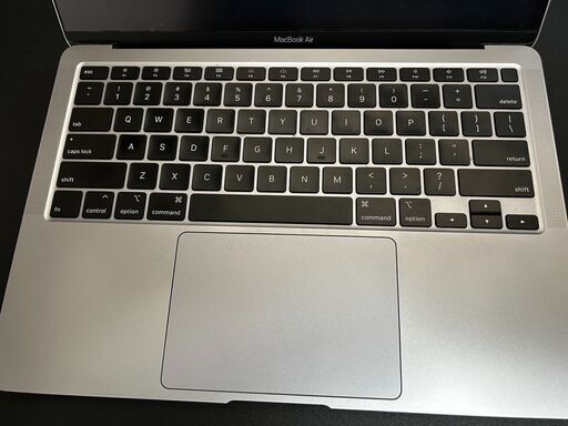 MacBook air intel i5 8GB SSD512GB 13インチ スペースグレイ US配列