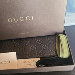 GUCCI　グッチ長財布　シリアルNo.あり