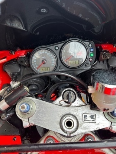 kawasaki zx-9r E型 安く売るのやめました車両交換しませんか 【