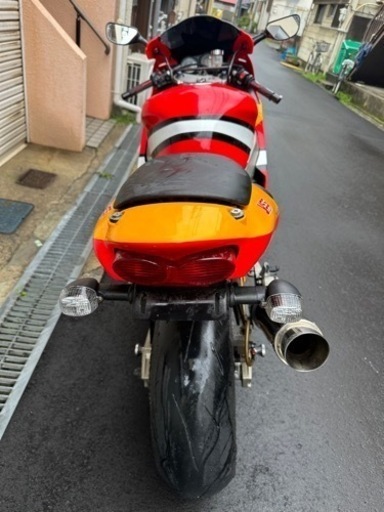 本 kawasaki zx-9r E型 安く売るのやめました車両交換しませんか