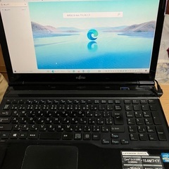 富士通PC  LIFEBOOK   AH45/K  中古ノートパソコン