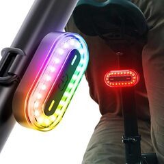 【新品】自転車テールライト LED リアライト 充電式 バイク ...