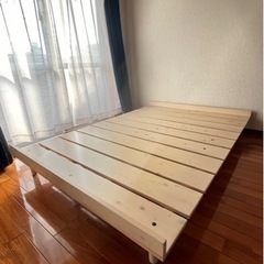 家具 ベッド  ダブルベッド