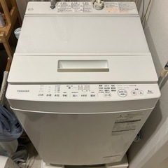 【引渡し先決まりました。】生活家電 TOSHIBA洗濯機