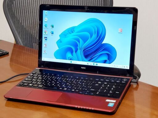 NEC 15インチ【win10+win11 起動8秒 CPUスコア5186】i7 新品SSD256GB/ office JW-CAD