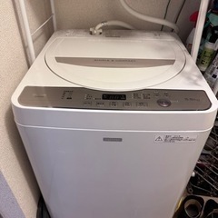 受け取り予定者決定　シャープ　洗濯機　TSPCQA473