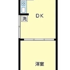 礼金0.仲介0横浜駅東口徒歩8分リフォーム済み30.9平米　4駅...