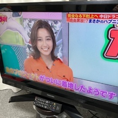 TOSHIBA REGZA 32インチ　液晶テレビ