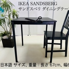 IKEA SANDSBERG サンドスベリ ダイニングテーブル