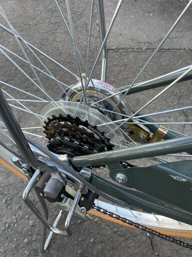 取引決定しました！札幌市内配達無料！防犯登録料込み。中古26インチ