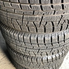 ヨコハマ165/55r14 スタッドレス 4本