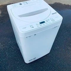  EJ2276 番✨SHARP✨電気洗濯機✨JW-K50H