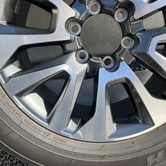 ランドクルーザープラド150後期 純正オプション19インチホイール 1本