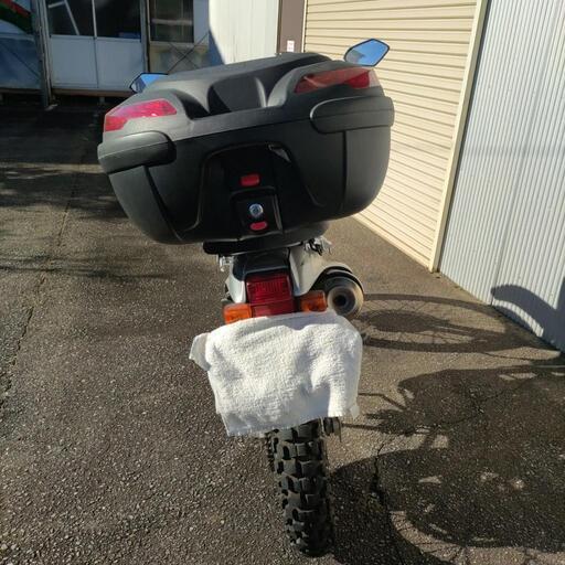 ホンダ SL230 リアボックス自賠責付き ホンダ SL230 リアボックス自賠責付き