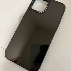 CASETiFY iPhone12ケース(ミラー／ブラック)