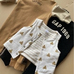 Baby GAP カバーオール　ロンパース　ベビー服