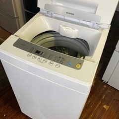 福岡市内配送設置無料 アイリスオーヤマ 洗濯機 5kg 全自動 風乾燥 お