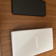 【ネット決済・配送可】AQUOS sence6 64GB ブラック