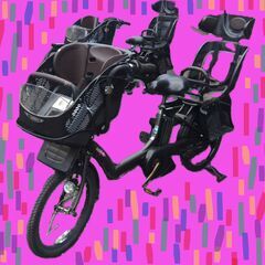 ｄ05🔵土日もお子様と土足のまま、いろいろなタイプの電動自転車の...