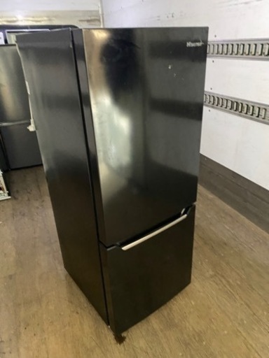 福岡市内配送設置無料　GR-M15BS-K 冷蔵庫 BSシリーズ ピュアブラック [右開きタイプ /2ドア /153L]